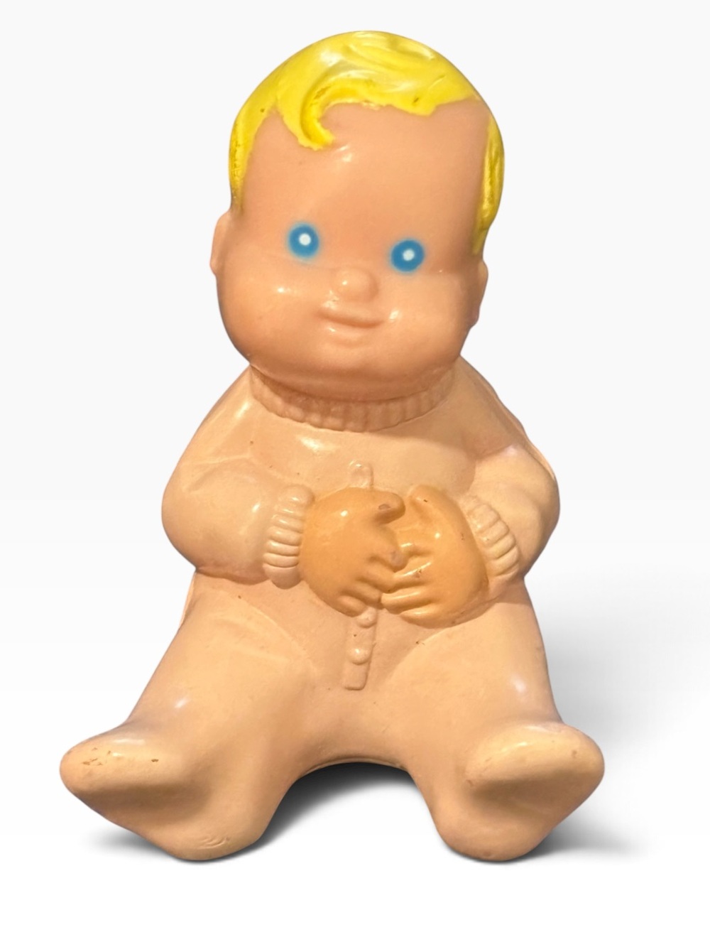 Vintage-Fisher Price Loving Family Dollhouse Baby Figure